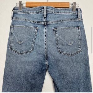 Hudson Barbara High Waist Super Skinny Ankle Jeans Size 27